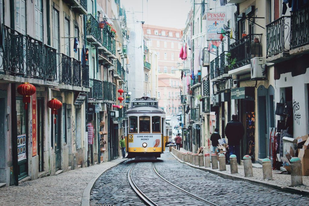 Cidade de Lisboa - Baixa de Lisboa