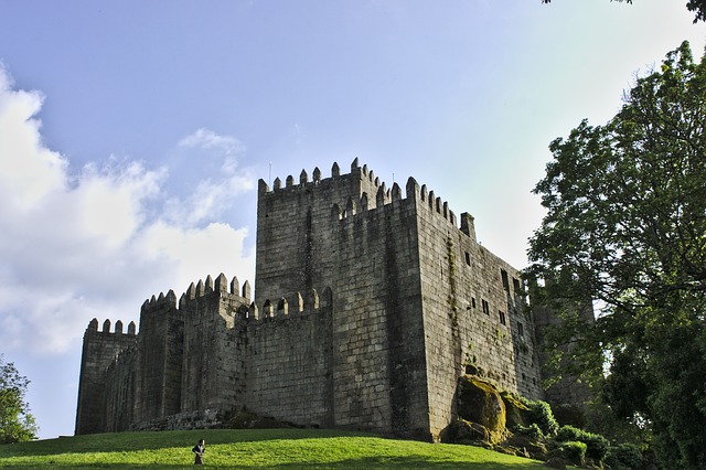 Castelo De São Manede Castelo Guimarães Portugal