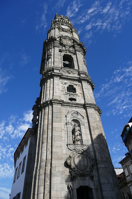 Torre Dos Clérigos - Porto